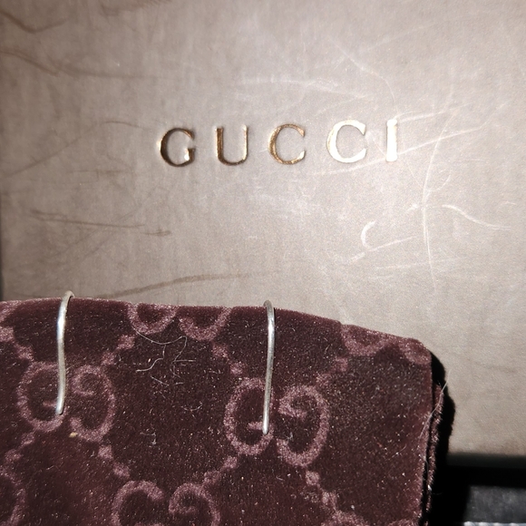 Authentic Gucci earring **** 925 signed **** - Picture 2 of 4
